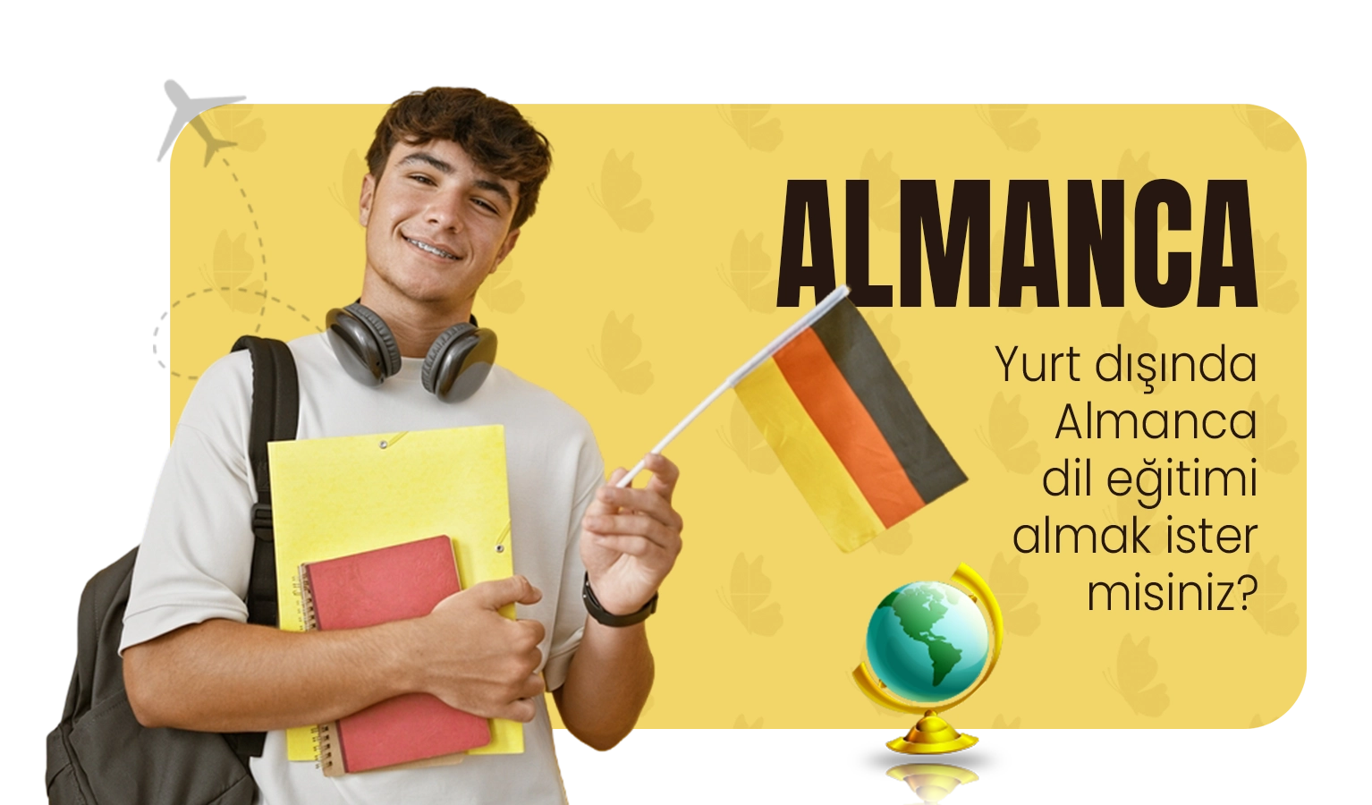 Almanca nasıl öğrenirim - Almanya üniversite ve yüksek lisans için Almanca eğitimi